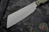 RMJ Tactical Dirty Olive Da Choppa Fixed Blade Knife