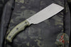 RMJ Tactical Dirty Olive Da Choppa Fixed Blade Knife
