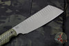 RMJ Tactical Dirty Olive Da Choppa Fixed Blade Knife