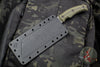 RMJ Tactical Dirty Olive Da Choppa Fixed Blade Knife