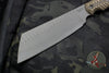 RMJ Tactical Hyena Brown Da Choppa Fixed Blade Knife