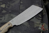 RMJ Tactical Hyena Brown Da Choppa Fixed Blade Knife