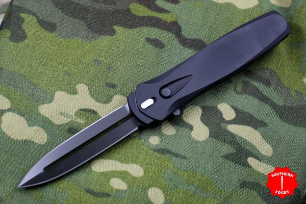 Protech Dark Angel Out The Front Auto (OTF) Knife Single Action