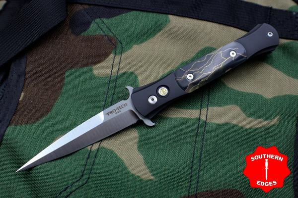 Protech The Don Out The Side (OTS) Italian Stiletto Style Auto Knife
