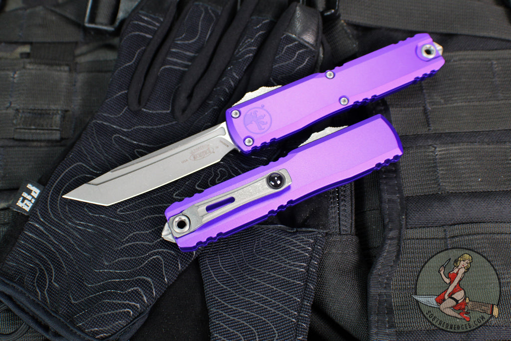 Microtech Ultratech- Gen IV- Tanto Edge