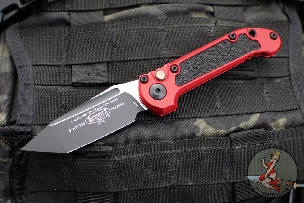 In Stock Microtech L.U.D.T. Gen II | Blade Type_Single Edge | Southern ...