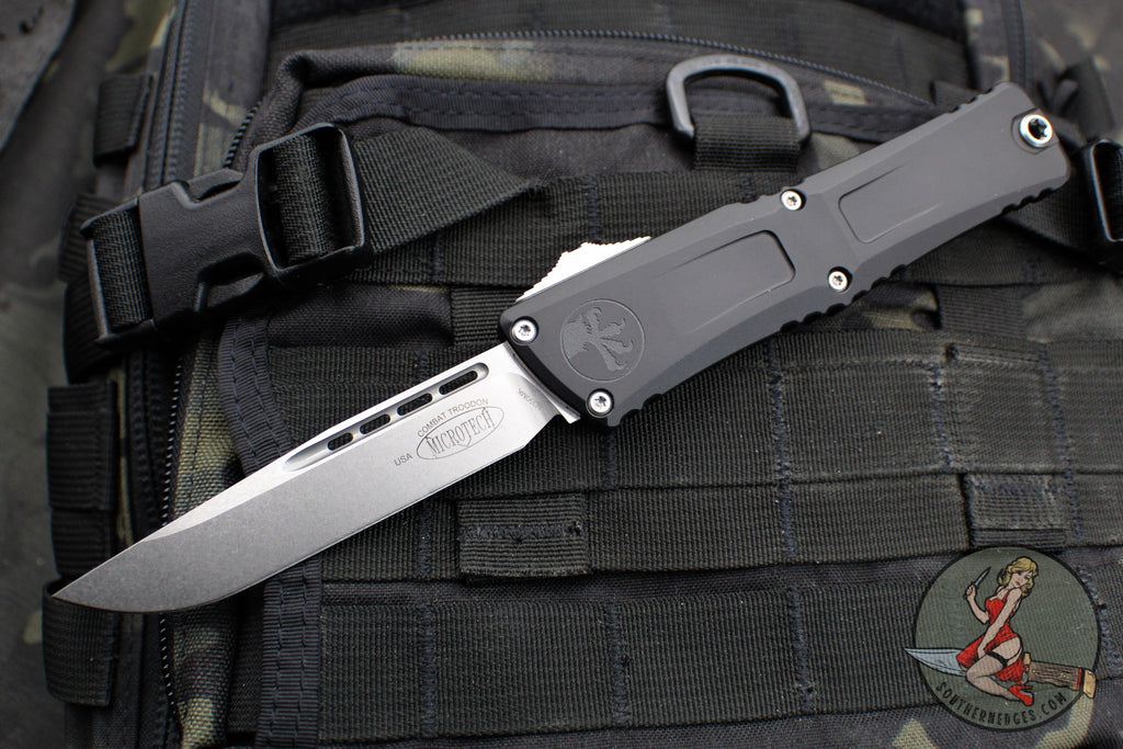 Microtech Combat Troodon Gen II- Single Edge | Southern Edges