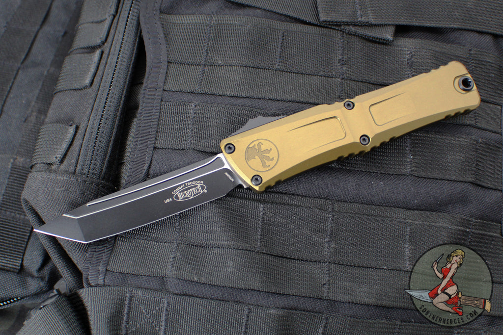 Microtech Combat Troodon Gen III- Tanto Edge