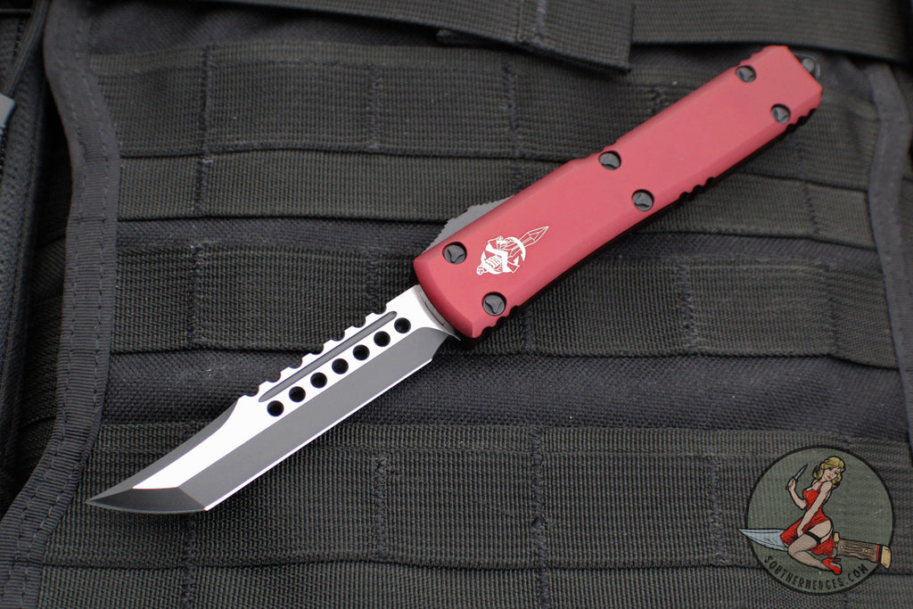 Microtech Ultratech Hellhound Out the Front Knife