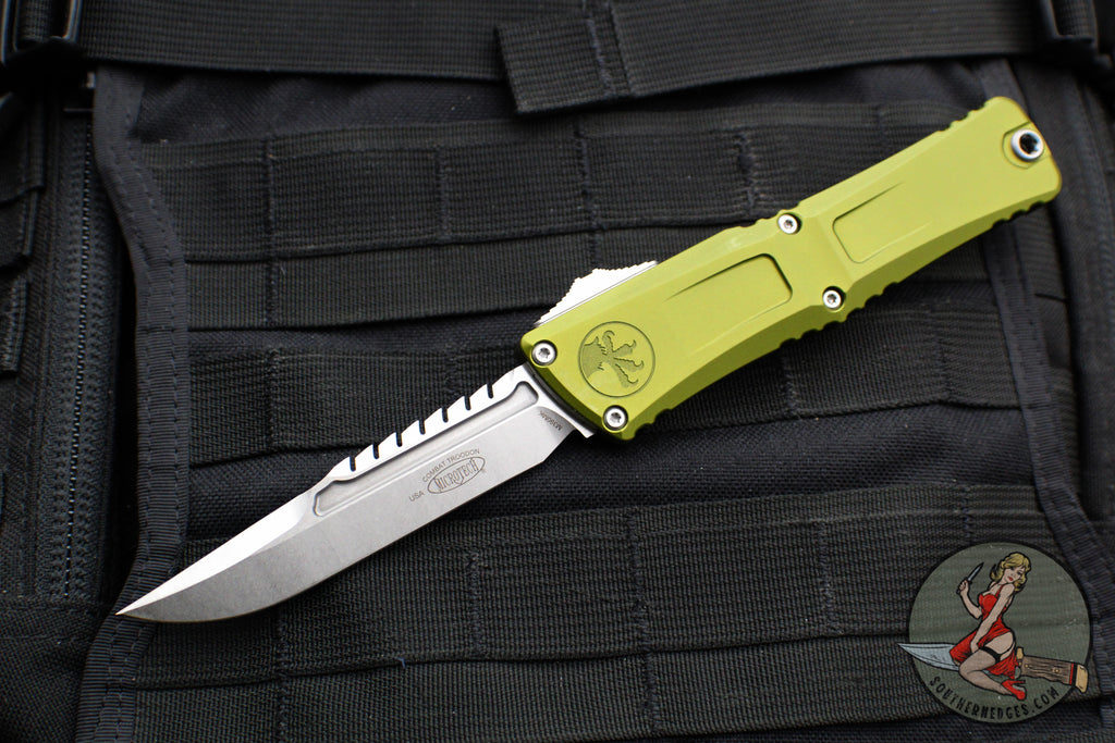 Microtech Combat Troodon- Gen II- Interceptor Edge