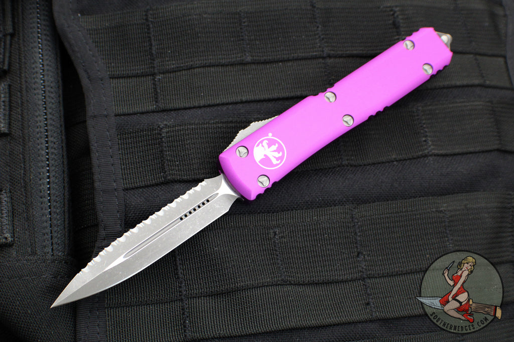 Microtech Ultratech Double Edge Out the Front Knife