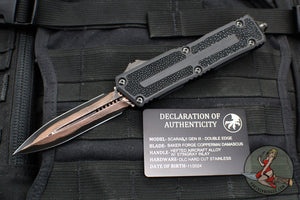 Microtech Scarab II- 2024 Gen III- Double Edge