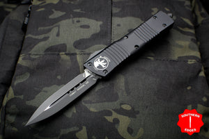 Microtech Combat Troodon Double Edge Out the Front Knife