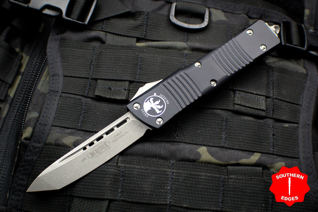 Microtech Combat Troodon - Tanto Edge - In Stock