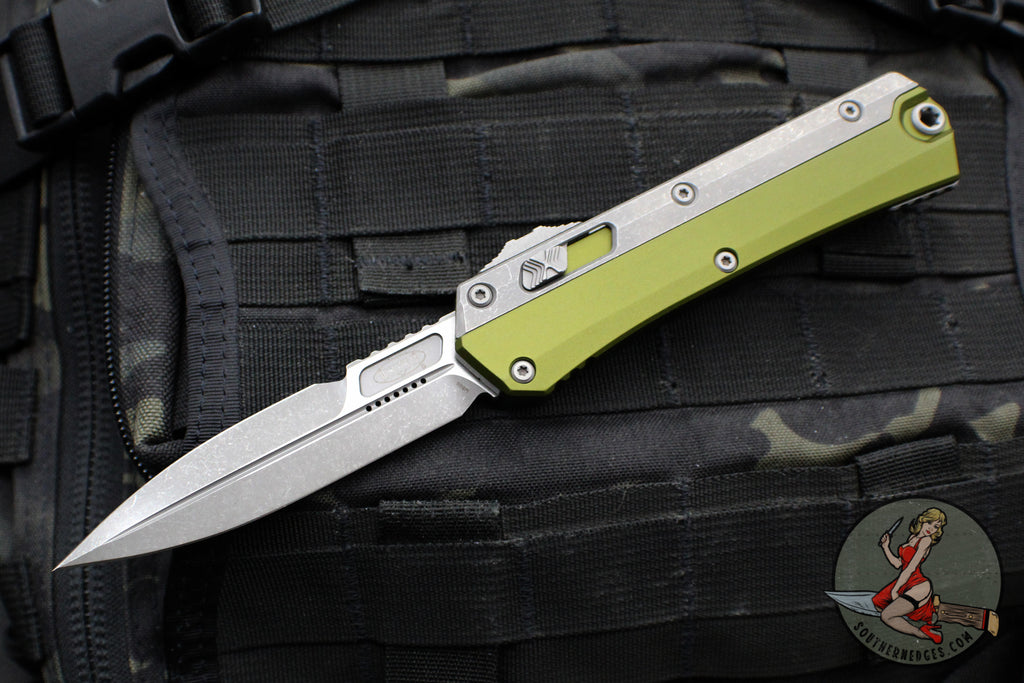 Microtech Glykon- Bayonet Edge | Southern Edges