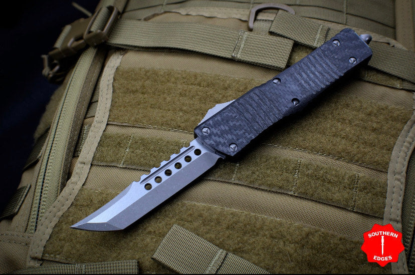 Microtech Combat Troodon - Hellhound
