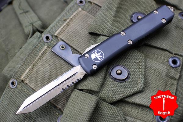 Microtech Ultratech Spartan Double Edge Out the Front Knife