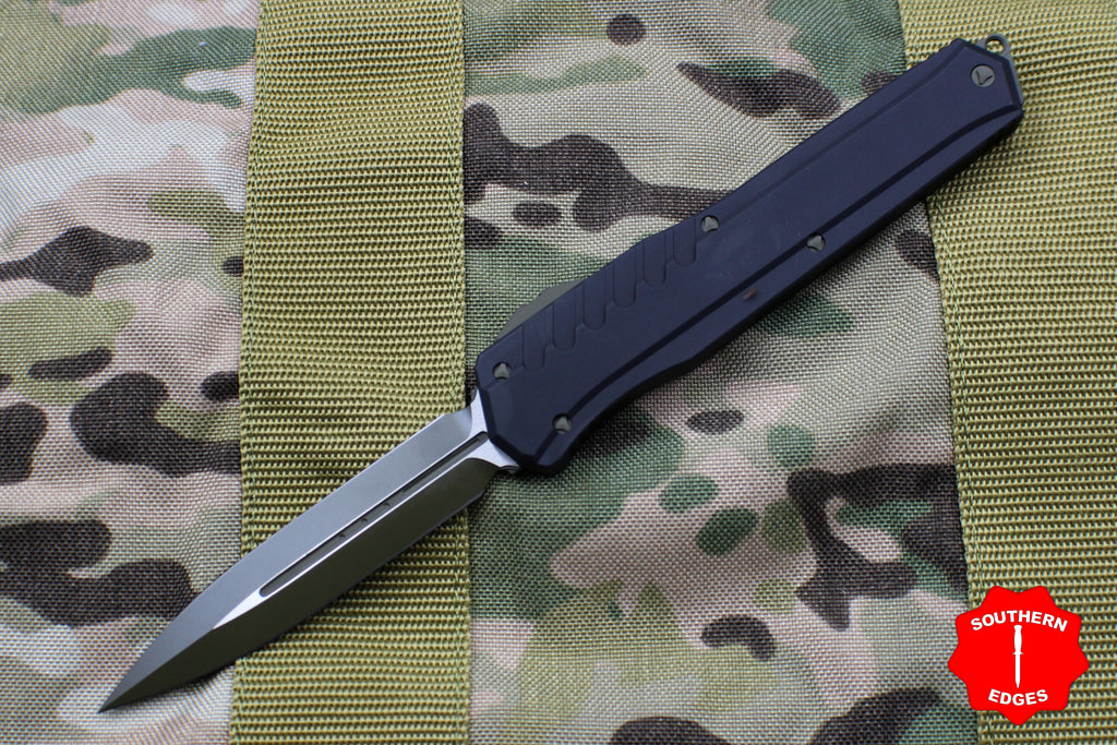 Microtech MK7 Cypher Double Edge
