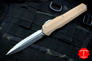 Microtech Cypher Smooth Body Double Edge