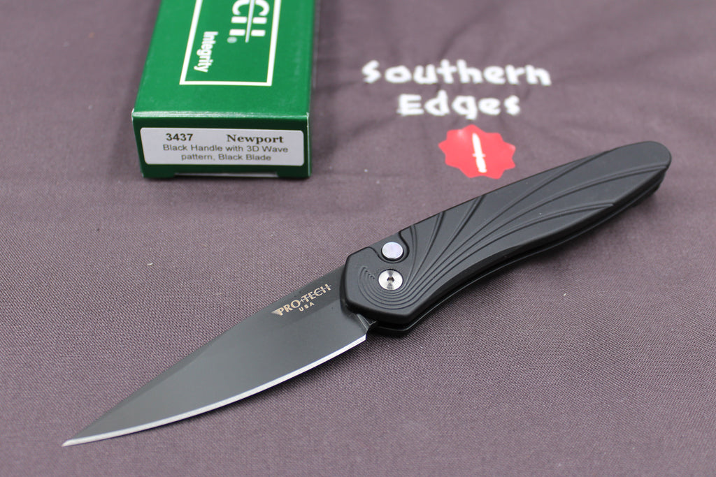Protech Newport Out The Side (OTS) Auto 3" Blade *