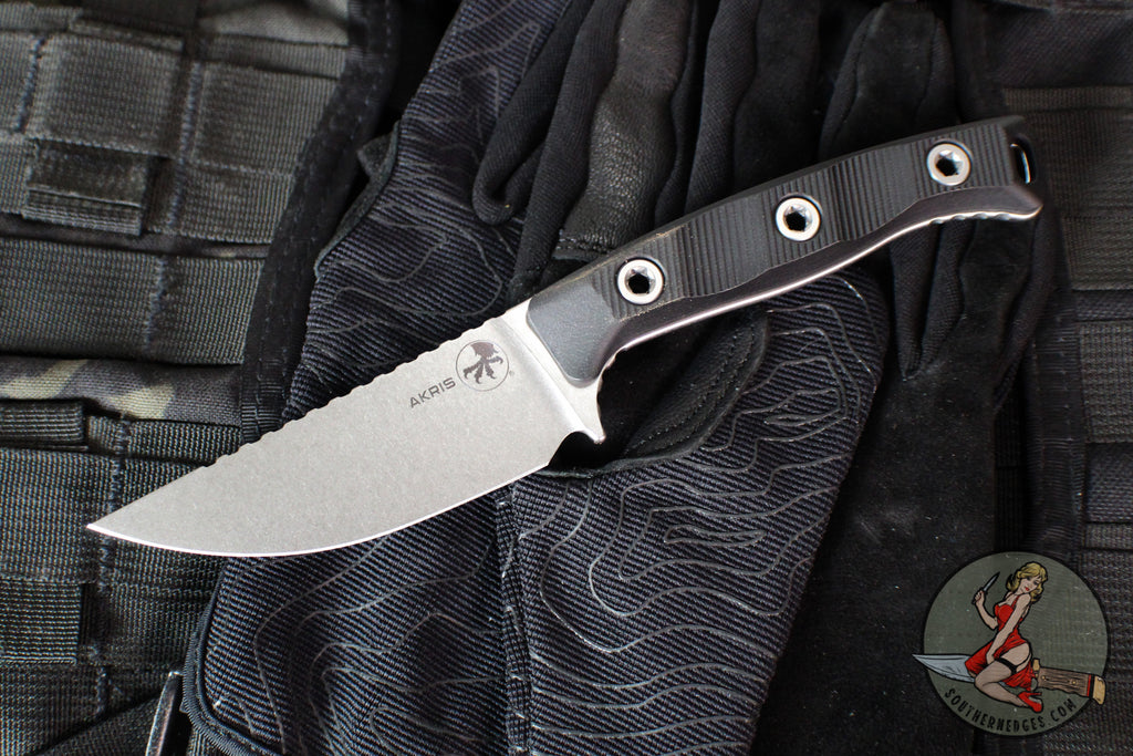 Microtech Akris Fixed Blade | Southern Edges