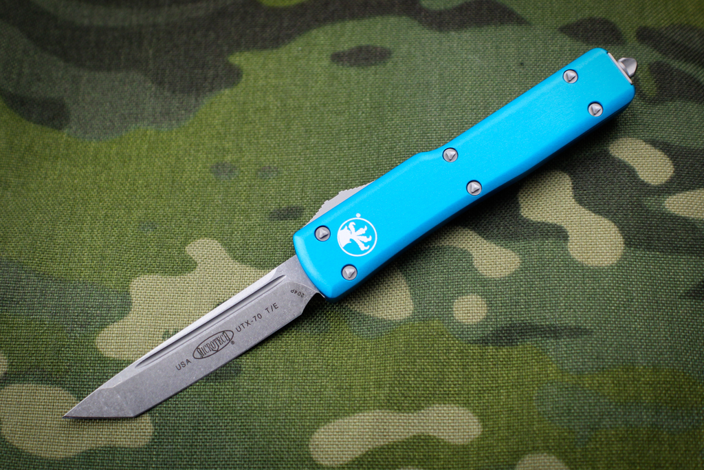 Microtech UTX70 Tanto Edge Southern Edges