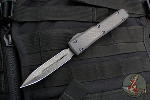 Microtech Ultratech Out the Front OTF Knife- Double Edge