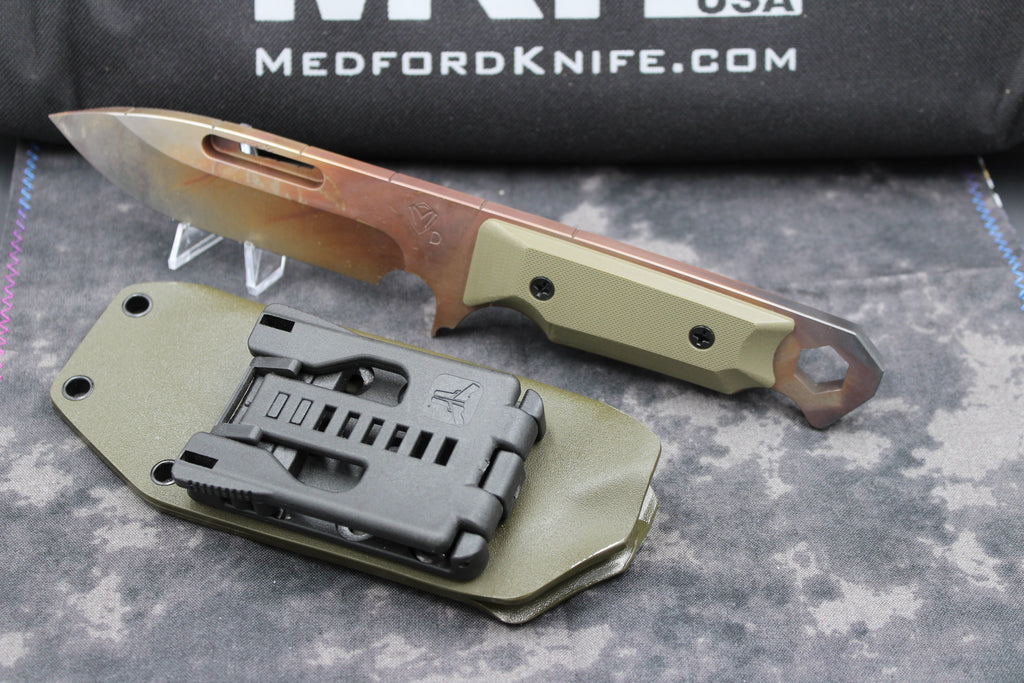Medford Fixed Blade Knives - All