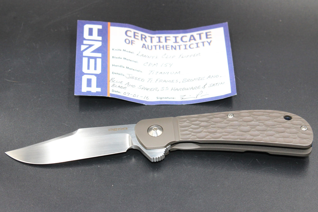 Enrique Pena Custom Knives