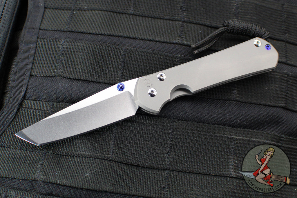 Chris Reeve Small Sebenza 31- Tanto Edge