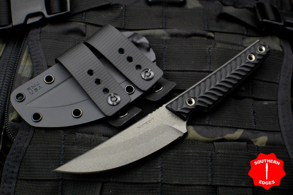 Rmj Chisel RMJ Fixed Blades | tiger | Southern Edges