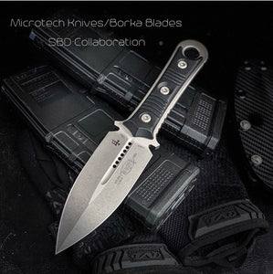 Microtech SBD Double Edge Fixed Blade