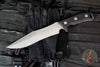 Microtech Arbiter Fixed Blade- Black Handle- Apocalyptic Finish Blade 104-10 AP *PREOWNED*