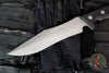 Microtech Arbiter Fixed Blade- Black Handle- Apocalyptic Finish Blade 104-10 AP *PREOWNED*