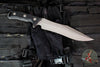 Microtech Arbiter Fixed Blade- Black Handle- Apocalyptic Finish Blade 104-10 AP *PREOWNED*