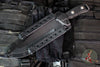 Microtech Arbiter Fixed Blade- Black Handle- Apocalyptic Finish Blade 104-10 AP *PREOWNED*