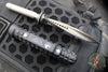 Microtech Titanium Jagdkammando Knife Fixed Blade- Bead Blast- Flamed 105-7 TI
