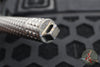 Microtech Titanium Jagdkammando Knife Fixed Blade- Bead Blast- Flamed 105-7 TI