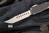 Microtech Ultratech OTF Knife- GEN III ZBP- Hellhound Edge- Black Handle- Apocalyptic Finished Blade 1119-10 AP