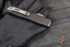 Microtech Ultratech OTF Knife- GEN III ZBP- Hellhound Edge- Black Handle- Apocalyptic Finished Blade 1119-10 AP