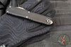 Microtech Ultratech OTF Knife- GEN III ZBP- Hellhound Edge- Black Handle- Apocalyptic Finished Blade 1119-10 AP