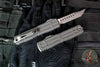Microtech Ultratech ZBP Zero Blade Play OTF Knife- EX Series- Hellhound Edge- Natural Finish Handle- Apocalyptic Blade 1119EX-10 APNCS