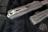 Microtech Ultratech ZBP Zero Blade Play OTF Knife- EX Series- Hellhound Edge- Natural Finish Handle- Apocalyptic Blade 1119EX-10 APNCS