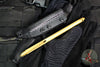 Microtech Tac-P Gold Ti Nitride Spike 112-1 TINS