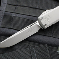 Microtech Ultratech ZBP Zero Blade Play OTF Knife- Single Edge- Natural Color Handle- Apocalyptic Blade 1121-10 APNC