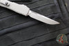 Microtech Ultratech ZBP Zero Blade Play OTF Knife- Single Edge- Natural Color Handle- Apocalyptic Blade 1121-10 APNC