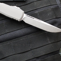 Microtech Ultratech ZBP Zero Blade Play OTF Knife- Single Edge- Natural Color Handle- Apocalyptic Blade 1121-10 APNC