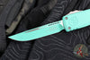 Microtech Ultratech ZBP Zero Blade Play OTF Knife- Single Edge- Cerakote Baja Finished Handle- Baja Finished Blade 1121-1BJ-C18Z15