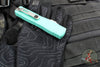 Microtech Ultratech ZBP Zero Blade Play OTF Knife- Single Edge- Cerakote Baja Finished Handle- Baja Finished Blade 1121-1BJ-C18Z15