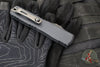 Microtech Ultratech ZBP Zero Blade Play OTF Knife- Single Edge- Shadow Edition- Black Handle- Black DLC Plain Edge Blade- DLC Hardware 1121-1 DLCTSH
